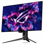 Asus ROG Swift PG32UCDP OLED HDR Monitor 32 4K 3840x2160 240Hz με Χρόνο Απόκρισης 0.03ms GTG