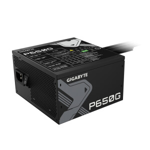 Gigabyte GP-P650G 650W Μαύρο Τροφοδοτικό Υπολογιστή Full Wired 80 Plus Gold