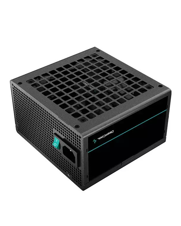 Deepcool PF750 750W Μαύρο Τροφοδοτικό Υπολογιστή Full Wired 80 Plus Standard