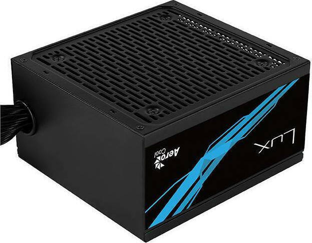 Aerocool Lux 750W Μαύρο Τροφοδοτικό Υπολογιστή Full Wired 80 Plus Bronze