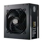 CoolerMaster MWE Gold 750 V2 750W Μαύρο Τροφοδοτικό Υπολογιστή Full Modular 80 Plus Gold