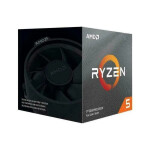 AMD Ryzen 5 3600 Wraith Spire Edition 3.6GHz Επεξεργαστής 6 Πυρήνων για Socket AM4 σε Κουτί με Ψύκτρα
