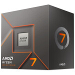 AMD Ryzen 7 8700F 4.1GHz Επεξεργαστής 8 Πυρήνων για Socket AM5 σε Κουτί με Ψύκτρα