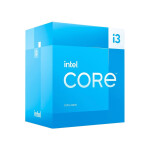 Intel Core i3-13100F 3.4GHz Επεξεργαστής 4 Πυρήνων για Socket 1700 σε Κουτί με Ψύκτρα
