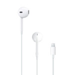 Apple EarPods 2024 Earbuds Handsfree Ακουστικά με Βύσμα Lightning Λευκό