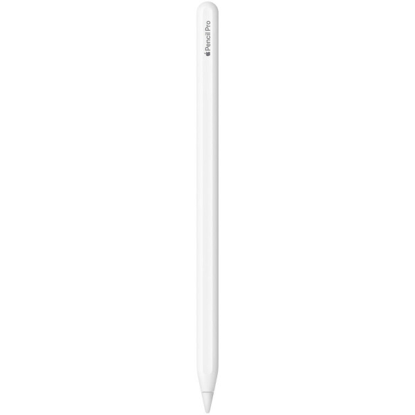 Apple Pencil Pro Ψηφιακή Γραφίδα Αφής με Palm Rejection για iPad Pro 2024 / iPad Air 2024 σε Λευκό χρώμα MX2D3ZM/A