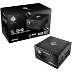 ASRock Steel Legend SL-650G 650W Μαύρο Τροφοδοτικό Υπολογιστή Full Modular 80 Plus Gold