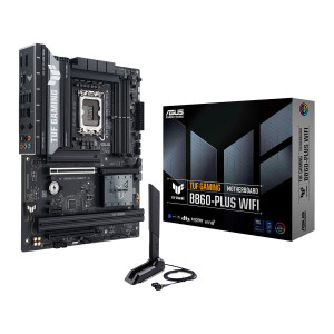 Asus TUF Gaming B860-Plus WIFI Motherboard ATX με Intel 1851 Socket 90MB1JL0-M0EAY0