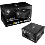 ASRock Steel Legend SL-1000G 1000W Γκρι Τροφοδοτικό Υπολογιστή Full Modular 80 Plus Gold