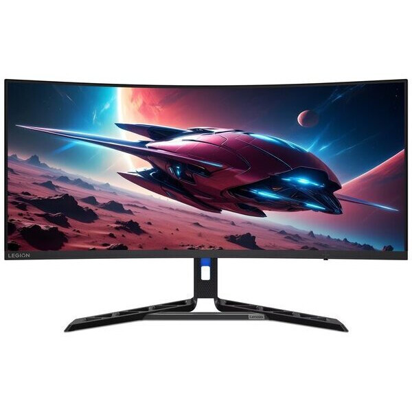 Lenovo Legion R34w-30 Ultrawide VA HDR Curved Monitor 34 QHD 3440x1440 180Hz