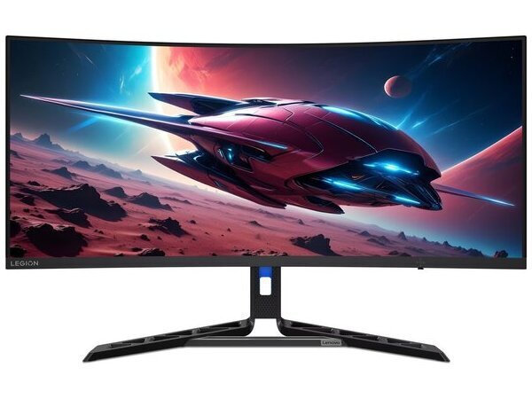 Lenovo Legion R34w-30 Ultrawide VA HDR Curved Monitor 34 QHD 3440x1440 180Hz