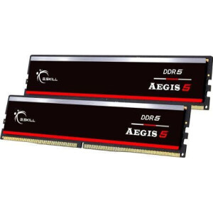 G.Skill Aegis 5 DDR5 64GB RAM με 2x32GB Modules και Ταχύτητα 5600 για Desktop Κωδικός F5-5600J3636D32GX2-IS