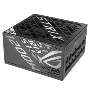 Asus ROG Strix Platinum 1200W Μαύρο Τροφοδοτικό Υπολογιστή Full Wired 80 Plus Platinum