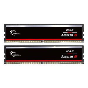 G.Skill Aegis 5 DDR5 32GB RAM με 2x16GB Modules και Ταχύτητα 5200 για Desktop Κωδικός F5-5200J4040A16GX2-IS