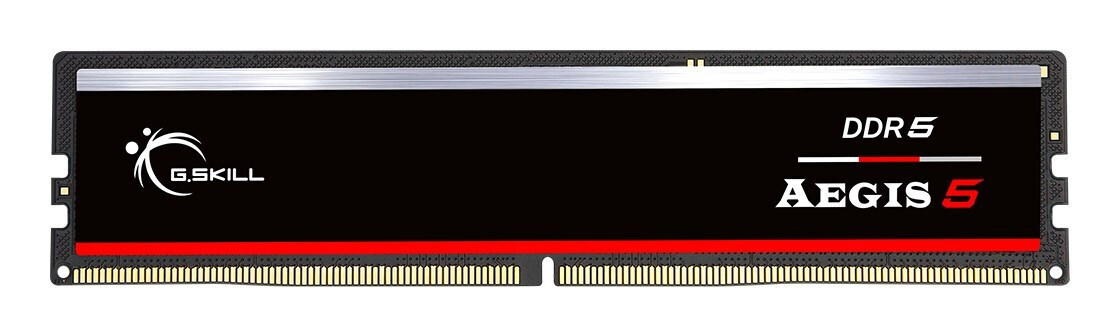 G.Skill Aegis 5 DDR5 με Module 1x32GB και Ταχύτητα 5200 για Desktop Κωδικός F5-5200J4040A32GX1-IS