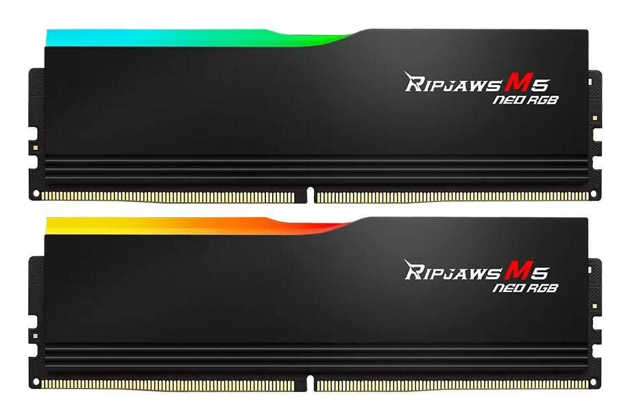 G.Skill Ripjaws M5 Neo DDR5 32GB RAM με 2x16GB Modules και Ταχύτητα 6000 για Desktop Κωδικός F5-6000J2836G16GX2-RM5NRK