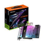Gigabyte GeForce RTX 5080 16GB GDDR7 Xtreme Waterforce WB Κάρτα Γραφικών Κωδικός GV-N5080AORUSX WB-16GD