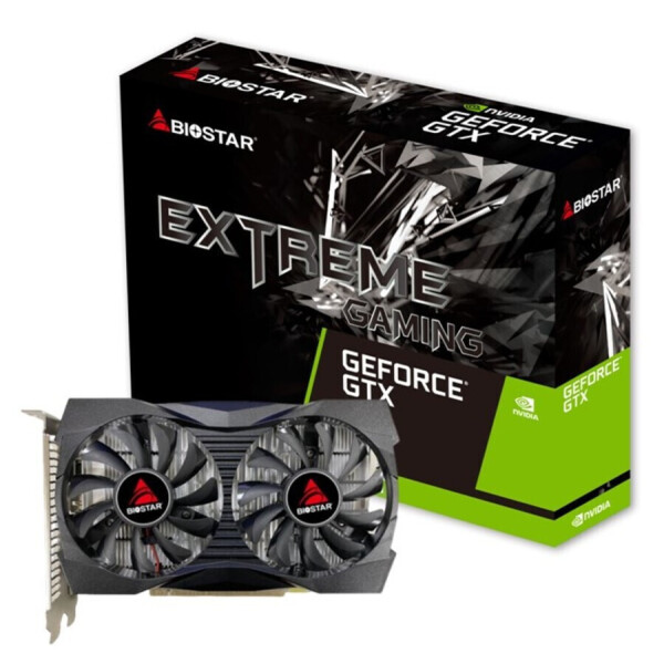 Biostar GeForce GTX 1050 4GB GDDR5 Κάρτα Γραφικών Κωδικός VN1055XF41