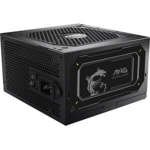 MSI MAG A850GL PCIE5 II 850W Μαύρο Τροφοδοτικό Υπολογιστή Full Modular 80 Plus Gold