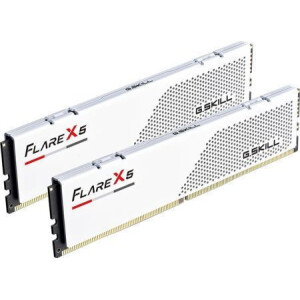 G.Skill Flare X5 DDR5 64GB RAM με 2x32GB Modules και Ταχύτητα 6000 για Desktop Κωδικός F5-6000J3636F32GX2-FX5W