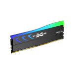 Silicon Power Storm RGB DDR5 32GB RAM με 2x16GB Modules και Ταχύτητα 6000 για Desktop Κωδικός SP032GXLWU60CFDK