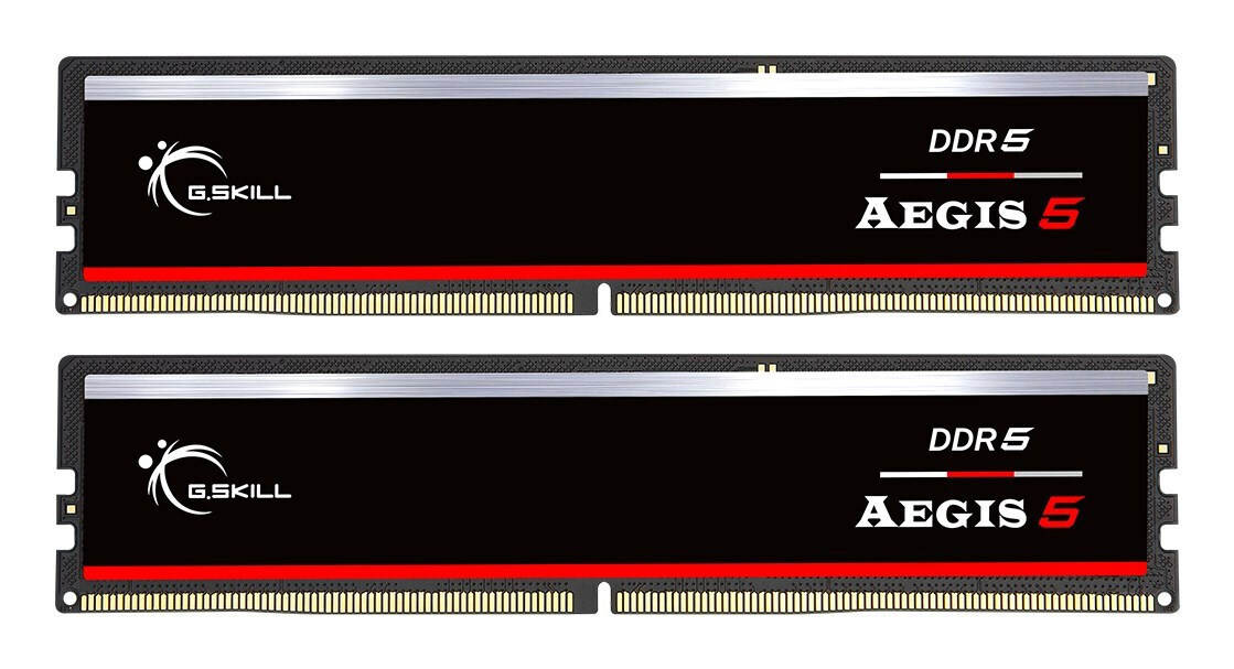 G.Skill Aegis 5 DDR5 32GB RAM με 2x16GB Modules και Ταχύτητα 5600 για Desktop Κωδικός F5-5600J3636C16GX2-IS