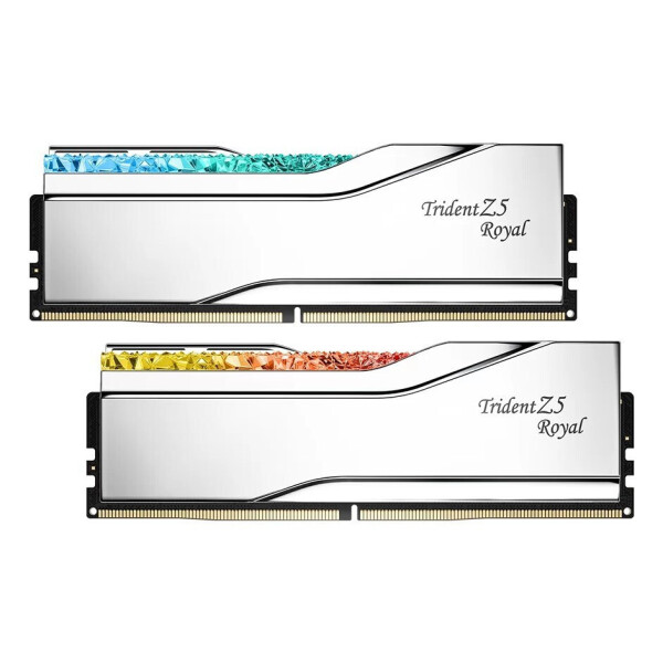G.Skill Trident Z5 Royal DDR5 64GB RAM με 2x32GB Modules και Ταχύτητα 6000 για Desktop Κωδικός F5-6000J2836G32GX2-TR5S