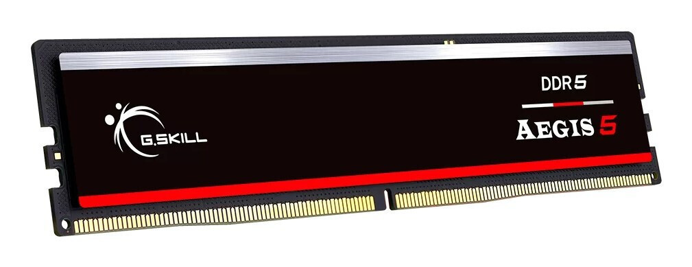 G.Skill Aegis 5 DDR5 με Module 1x16GB και Ταχύτητα 5600 για Desktop Κωδικός F5-5600J3636C16GX1-IS