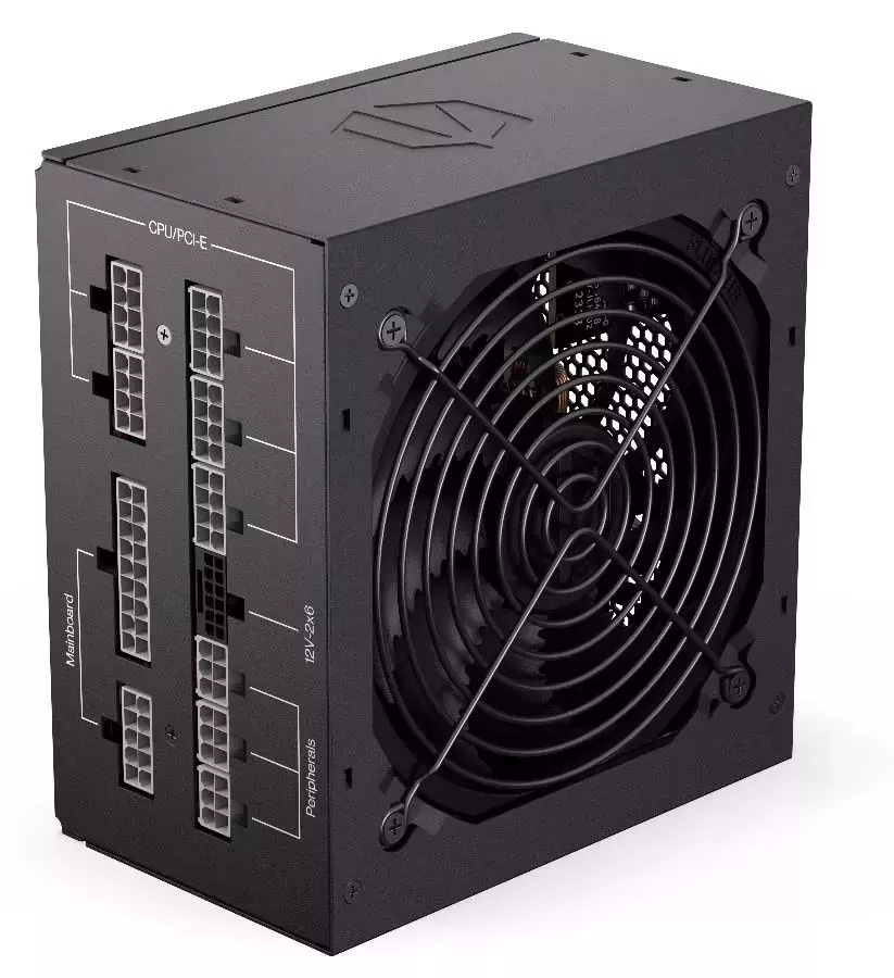 Endorfy Supremo FM6 1000W Μαύρο Τροφοδοτικό Υπολογιστή Full Modular 80 Plus Gold