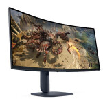 Dell Alienware Gaming AW3425DWM Ultrawide Gaming Monitor 34 QHD 3440x1440 180Hz με Χρόνο Απόκρισης 1ms GTG