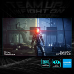 Gigabyte GS25F2 IPS HDR Gaming Monitor 25 FHD 1920x1080 200Hz με Χρόνο Απόκρισης 1ms GTG