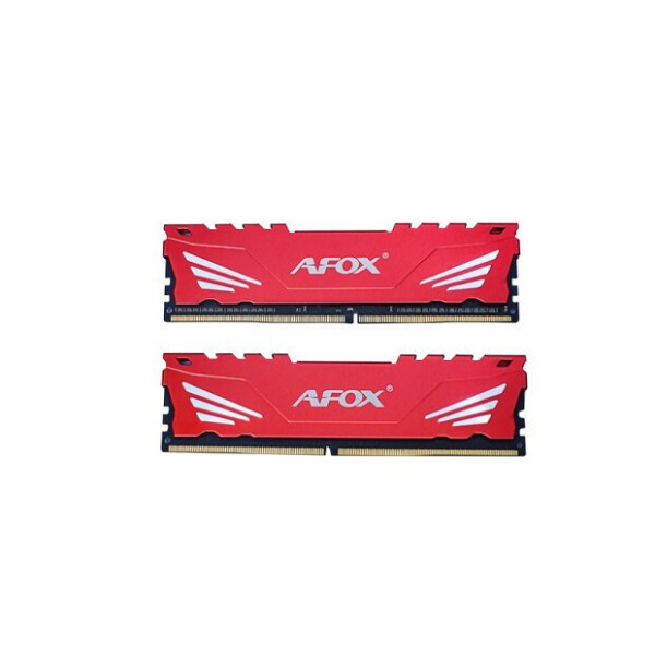 Afox DDR4 32GB RAM με 2x16GB Modules και Ταχύτητα 3200 για Desktop Κωδικός AFLD432PH1CAD