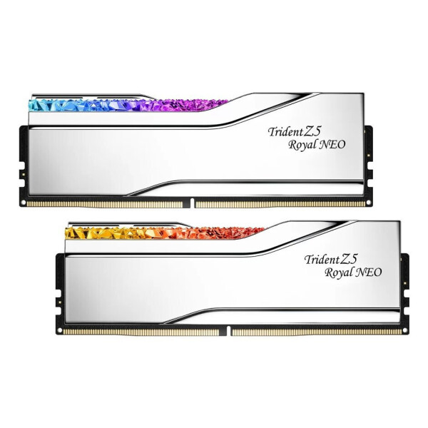 G.Skill Trident Z5 Royal Neo EXPO DDR5 64GB RAM με 2x32GB Modules και Ταχύτητα 6000 για Desktop Κωδικός F5-6000J2636H32GX2-TR5NS