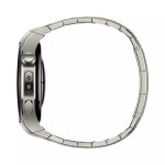 Huawei Watch 5 Titanium 46mm Αδιάβροχο με eSIM και Παλμογράφο Ασημί