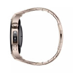 Huawei Watch 5 Stainless Steel 42mm Αδιάβροχο με eSIM και Παλμογράφο Sand gold