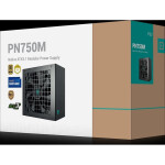 Deepcool PN750M 750W Μαύρο Τροφοδοτικό Υπολογιστή Full Modular 80 Plus Gold