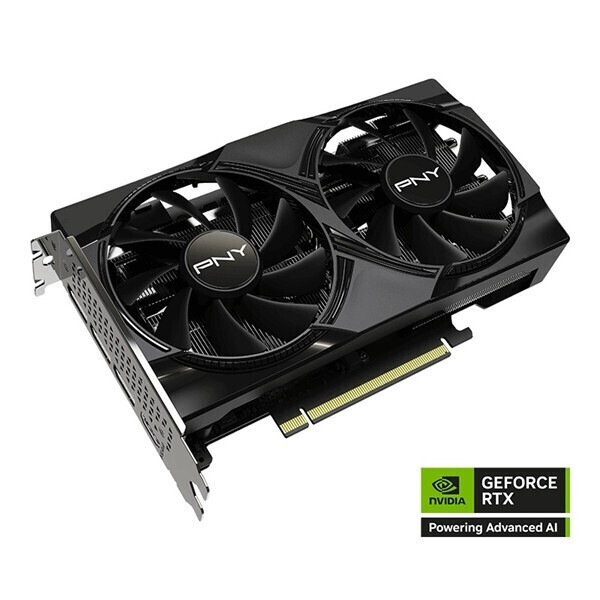 PNY GeForce RTX 5060 8GB GDDR7 Dual Fan OC Κάρτα Γραφικών Κωδικός VCG50608DFXPB1-O