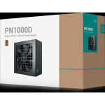Deepcool PN1000-D rev. 2.0 1000W Μαύρο Τροφοδοτικό Υπολογιστή Full Modular 80 Plus Gold