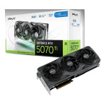 PNY GeForce RTX 5070 Ti 16GB GDDR7 OC Triple Fan Κάρτα Γραφικών Κωδικός VCG5070T16TFXPB1-O