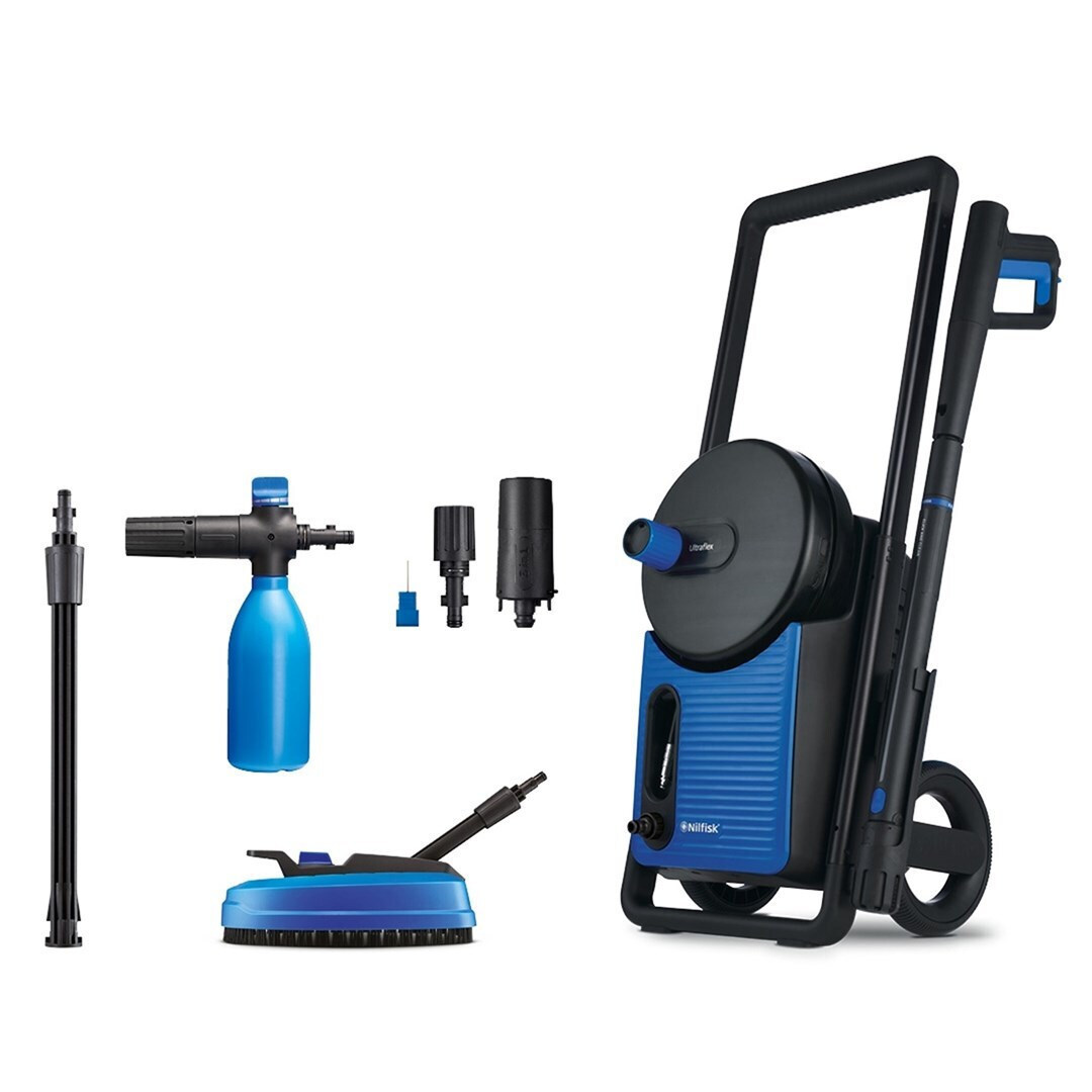 Scheppach HCE2800 Πλυστικό Ρεύματος 2400W με Πίεση 180bar Κωδικός 5907743901