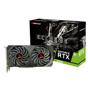Biostar GeForce RTX 3050 6GB GDDR6 Κάρτα Γραφικών Κωδικός RTX3050-6GB