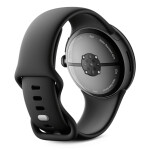 Google Pixel Watch 3 LTE Aluminium 45mm Αδιάβροχο με Παλμογράφο Obsidian
