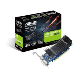 Asus GeForce GT 1030 2GB GDDR5 LP Silent with Brackets Κάρτα Γραφικών Κωδικός 90YV0AT0-M0NA00