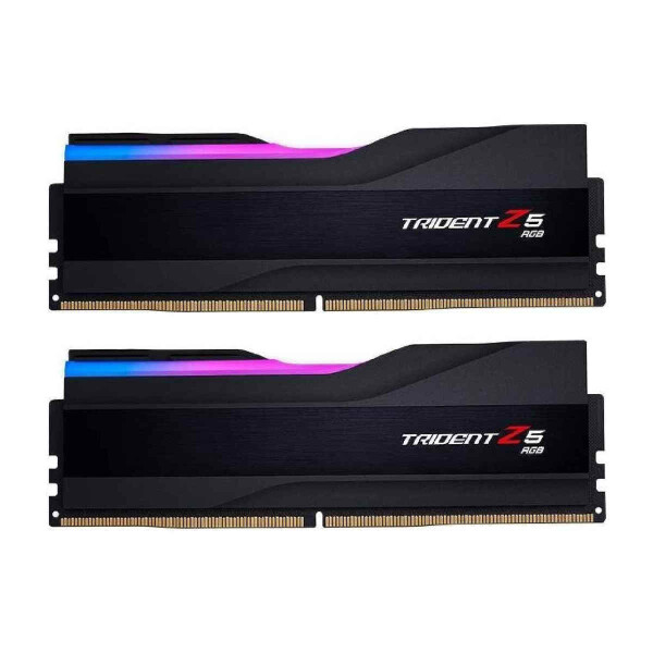 G.Skill Trident Z5 RGB DDR5 64GB RAM με 2x32GB Modules και Ταχύτητα 6000 για Desktop Κωδικός F5-6000J3636F32GX2-TZ5RK