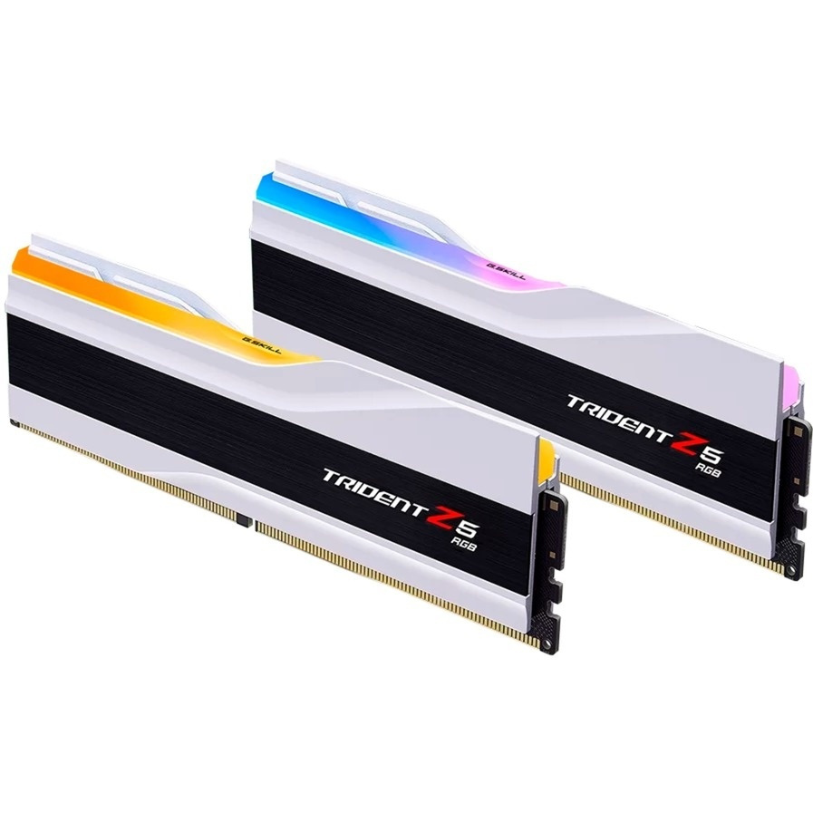 G.Skill Trident Z5 RGB DDR5 64GB RAM με 2x32GB Modules και Ταχύτητα 6000 για Desktop Κωδικός F5-6000J3636F32GX2-TZ5RW