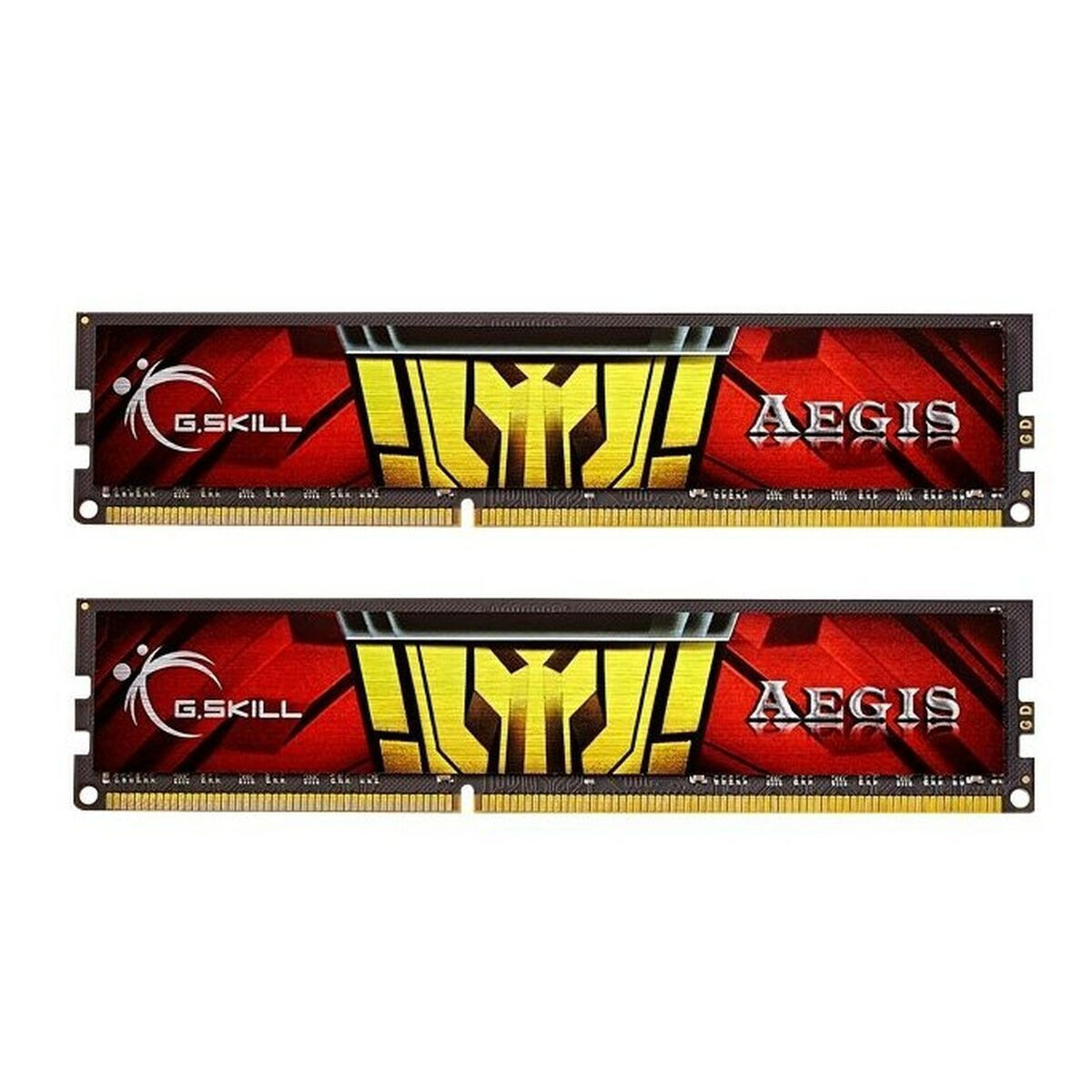 G.Skill Aegis DDR3 16GB RAM με 2x8GB Modules και Ταχύτητα 1333 για Desktop Κωδικός F3-1333C9D-16GIS