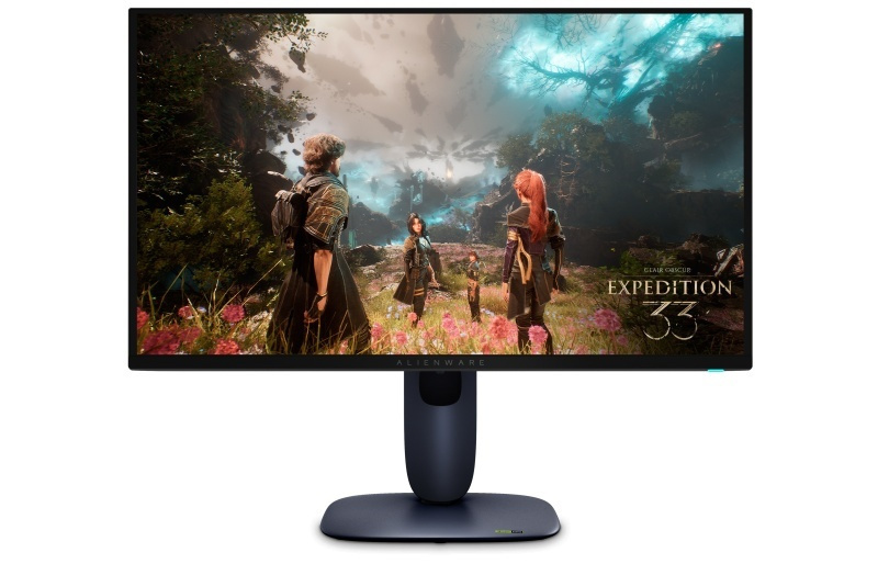 Dell Alienware AW2725Q QD-OLED HDR Gaming Monitor 27 4K 3840x2160 240Hz με Χρόνο Απόκρισης 0.03ms GTG