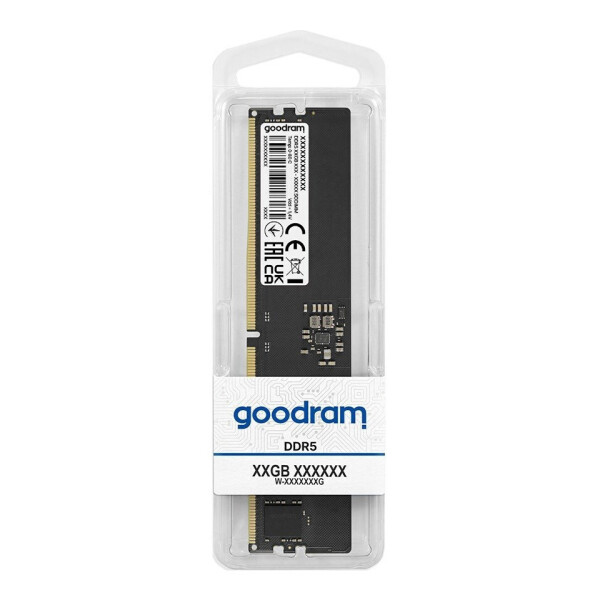 GoodRAM DDR5 με Module 1x32GB και Ταχύτητα 5600 για Desktop Κωδικός GR5600D564L46/32G