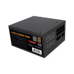 Gembird 750W Μαύρο Τροφοδοτικό Υπολογιστή Full Wired CCC-PSUGOLD-750W