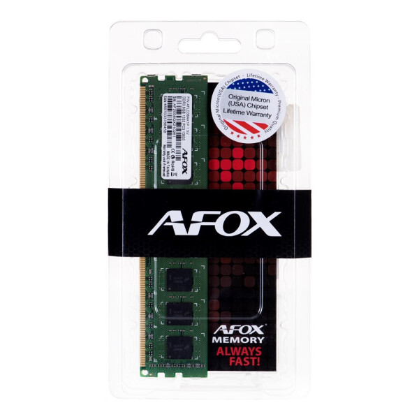 Afox DDR3 με Module 1x8GB και Ταχύτητα 1866 για Desktop Κωδικός AFLD38CK1P